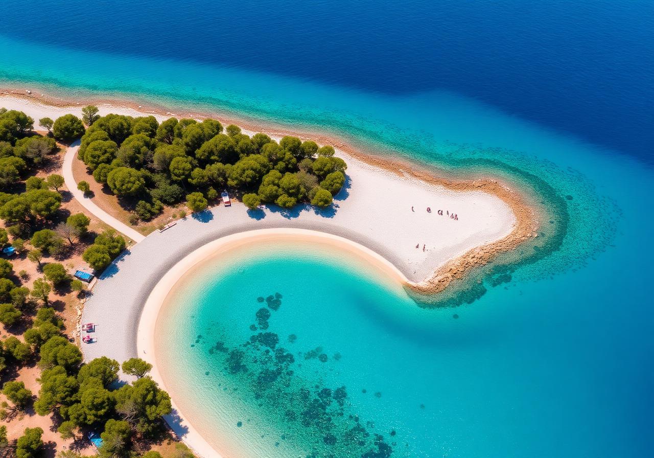 Zlatni Rat — Brač